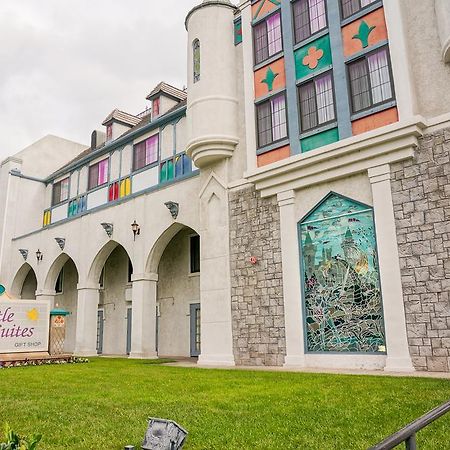 Castle Inn And Suites אנהיים מראה חיצוני תמונה
