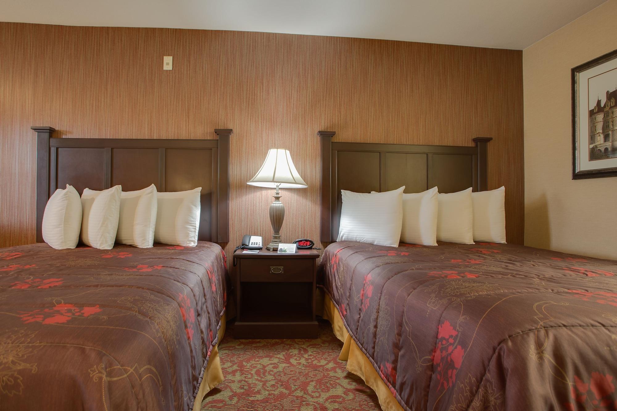 Castle Inn And Suites אנהיים מראה חיצוני תמונה