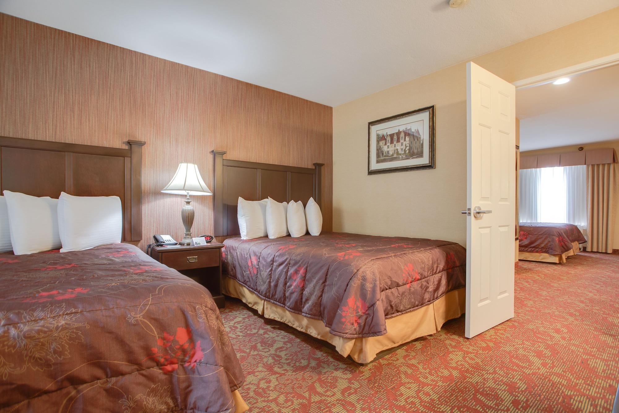 Castle Inn And Suites אנהיים מראה חיצוני תמונה