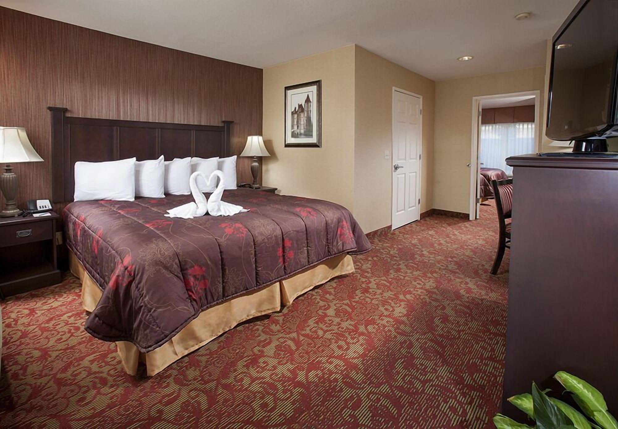 Castle Inn And Suites אנהיים מראה חיצוני תמונה