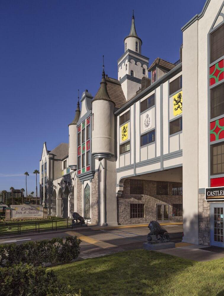 Castle Inn And Suites אנהיים מראה חיצוני תמונה