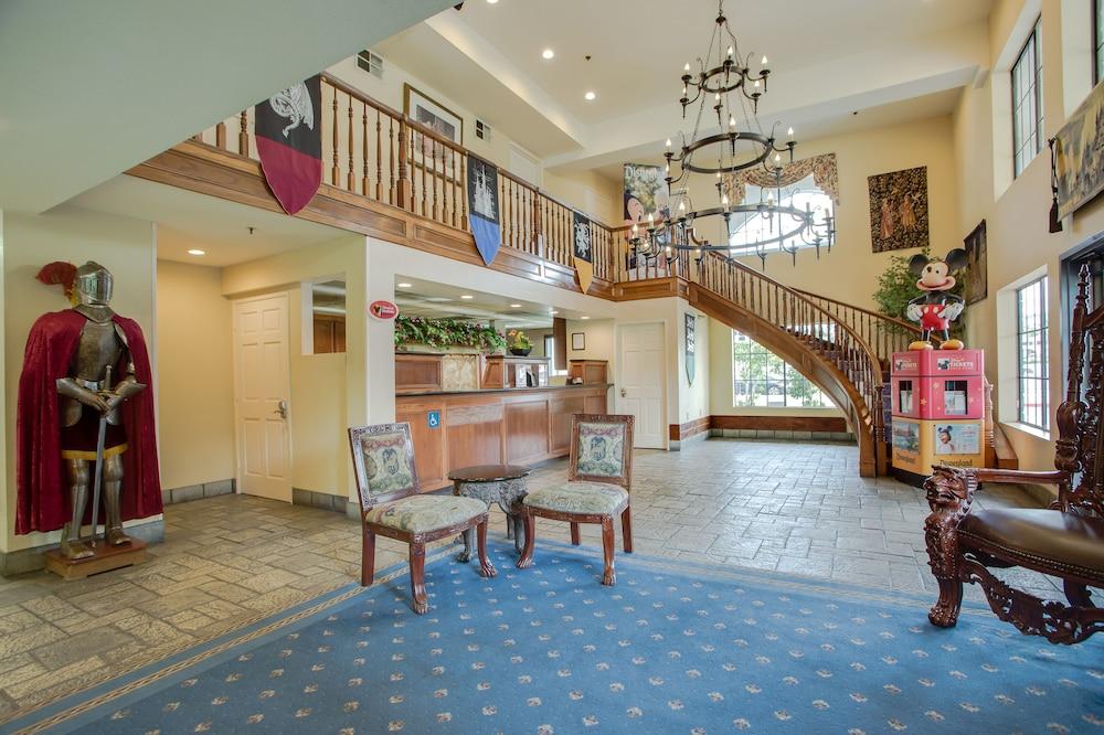Castle Inn And Suites אנהיים מראה חיצוני תמונה