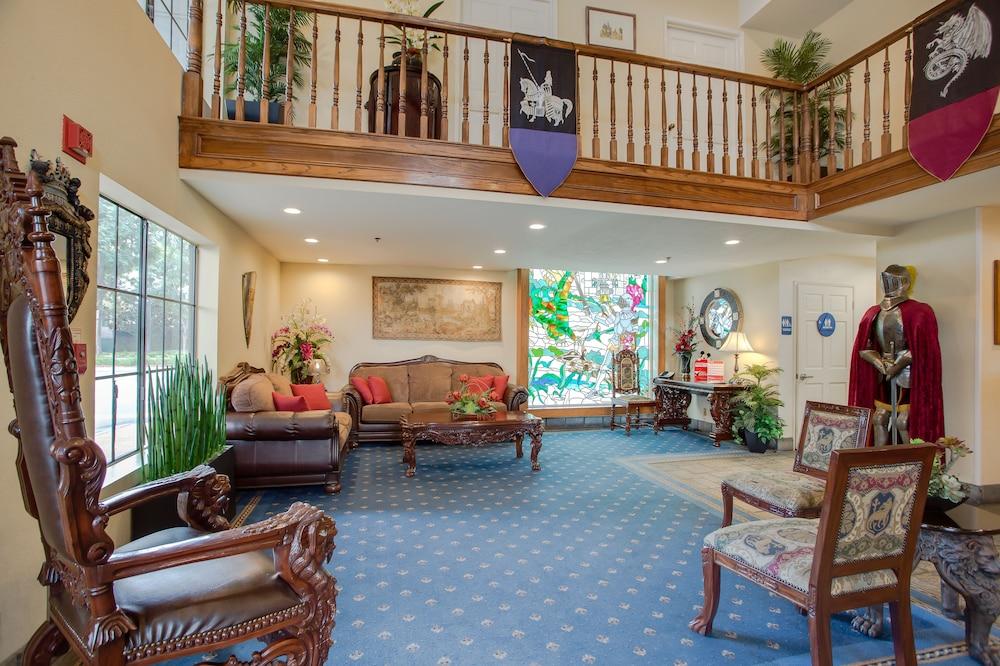Castle Inn And Suites אנהיים מראה חיצוני תמונה