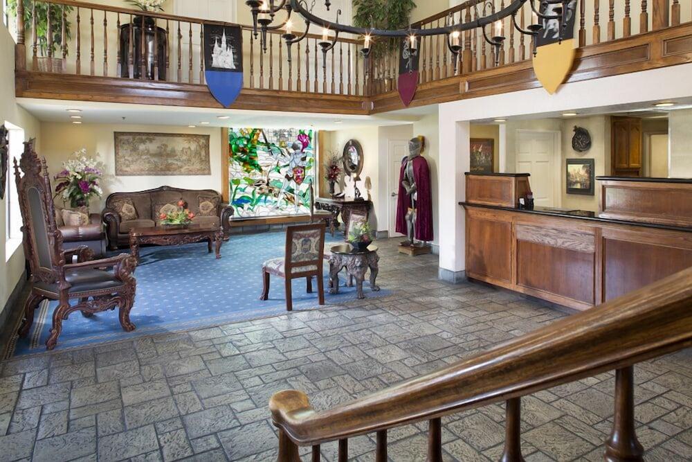 Castle Inn And Suites אנהיים מראה חיצוני תמונה