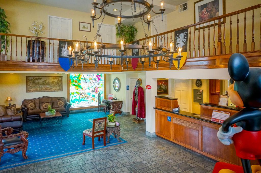 Castle Inn And Suites אנהיים מראה חיצוני תמונה