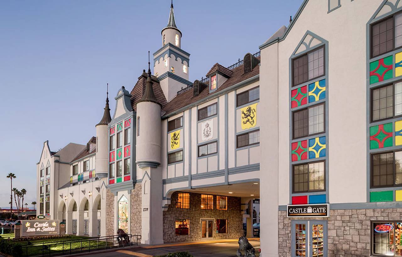 Castle Inn And Suites אנהיים מראה חיצוני תמונה