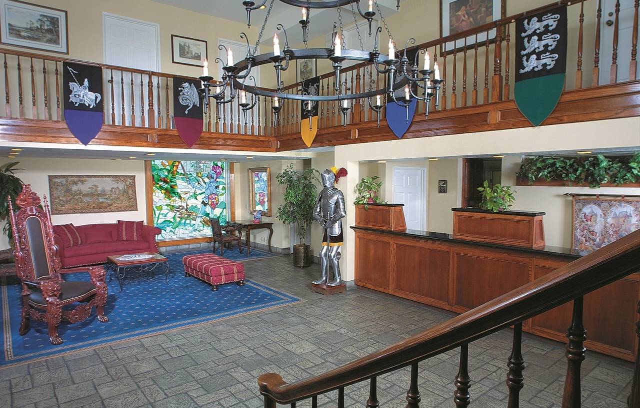 Castle Inn And Suites אנהיים מראה חיצוני תמונה